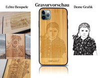 Thumbnail for INDIVIDUELL iPhone 11 Pro Bambus-Kunststoff